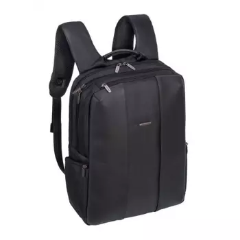 Рюкзак Riva 8165 для ноутбука 15.6" черный полиуретан/полиэстер
