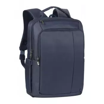 Рюкзак Riva 8262 для ноутбука 15.6" синий полиэстер