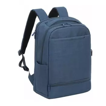 Рюкзак Riva 8365 для ноутбука 17.3" синий полиэстер