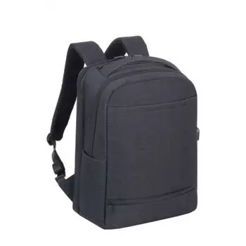 Рюкзак Riva 8365 для ноутбука 17.3" черный полиэстер