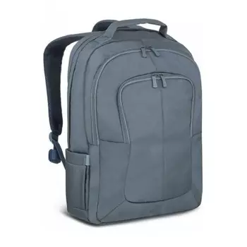 Рюкзак Riva 8460 для ноутбука 17.3" темно-синий полиэстер