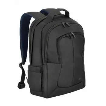 Рюкзак Riva 8460 для ноутбука 17" черный полиэстер (8460 BLACK)