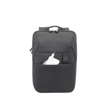 Рюкзак Riva 8861 для ноутбука 15.6" черный полиуретан/полиэстер