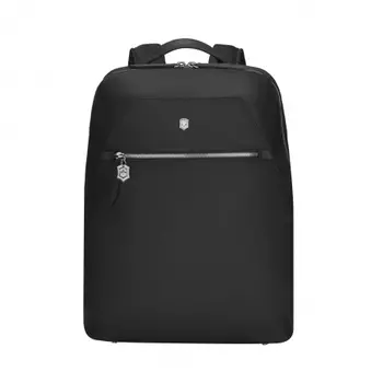 Рюкзак Victorinox Victoria Signature Compact Backpack, черный, 30x16x38 см, 16 л 612203