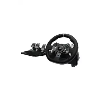 Руль Logitech G920 Driving Force черный 941-000123