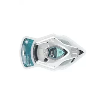 Рулетка геодезическая 50 м х 13 мм, откр. корп., металл. лента, нейлон// Gross