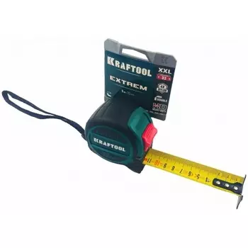 Рулетка со сверхшироким полотном KRAFTOOL Extrem 5м х 32мм