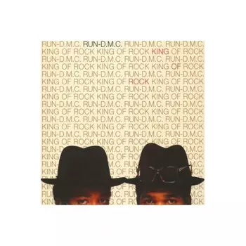 Run DMC King Of Rock 8718469532001 виниловая пластинка
