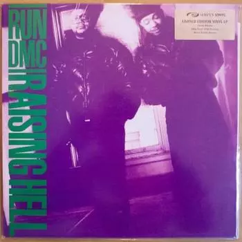 Run-DMC, Raising Hell (0889854381417) виниловая пластинка