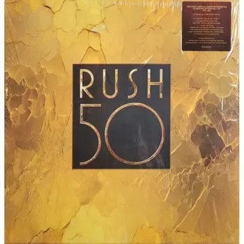 Rush - Rush 50 (Deluxe Box Set) (0602465262773) виниловая пластинка