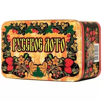Русское лото в жестяной коробке (Нескучные игры) 7931