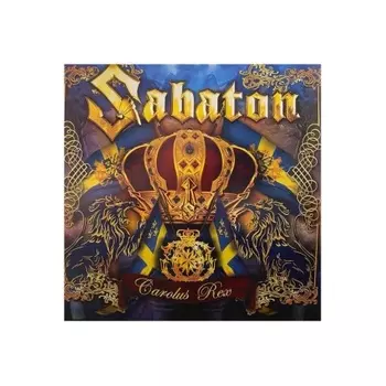 Sabaton, Carolus Rex (coloured) (0727361282714) виниловая пластинка