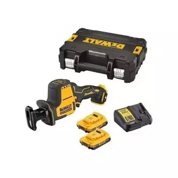 Сабельная пила DeWalt DCS312D2-QW аккум. 2800ход/мин ДА