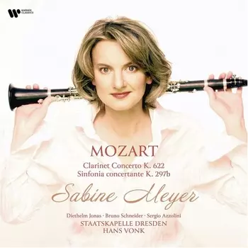 Sabine Meyer - Mozart: Clarinet Concerto; Sinfonia Concertante (0190296267994) виниловая пластинка