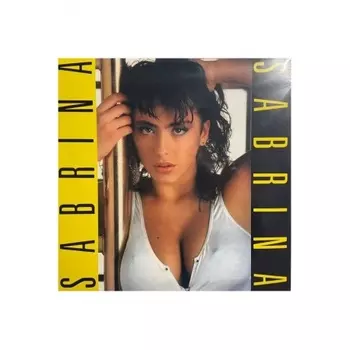 Sabrina - Sabrina (coloured) (8032484332706) виниловая пластинка