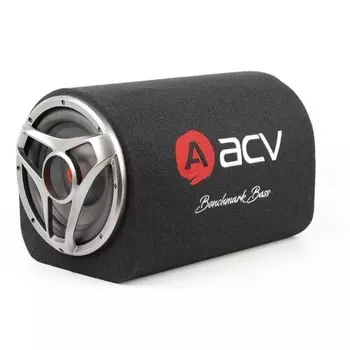 Сабвуфер ACV BTA-10R (активный/корпусной/труба/1500Вт/25см/SPL-106Дб/BassBoost)