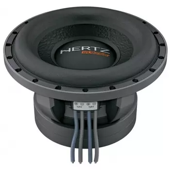 Сабвуфер Hertz MG 15 2x1.0 Spiders