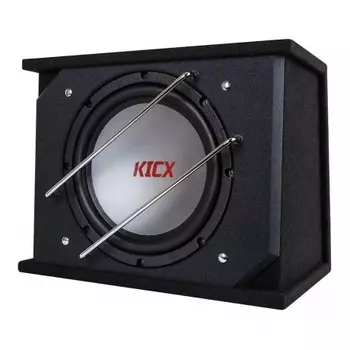 Сабвуфер Kicx AP 301BPA корпусной активный 12“ (300 мм)