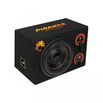 Сабвуфер корпусной пассивный DL Audio Piranha 12 Double Port V2