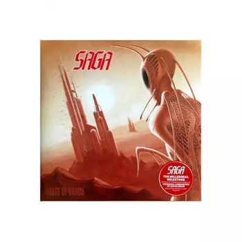 Saga, House Of Cards (4029759159643) виниловая пластинка