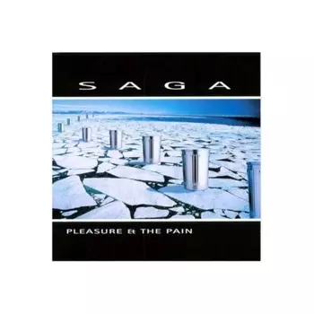 Saga - Pleasure And The Pain (4029759155416) виниловая пластинка