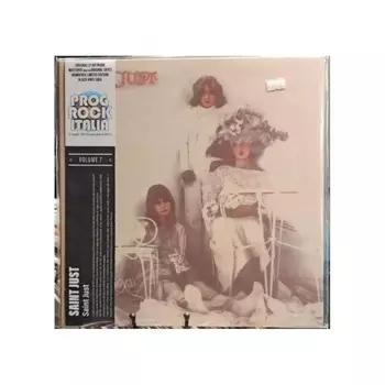 Saint Just - Saint Just (0602435746104) виниловая пластинка