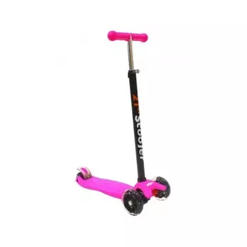 Самокат 21st Scooter SKL-07L розовый хорошее состояние