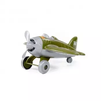 Самолёт "Омега" военный (в сеточке) 89298