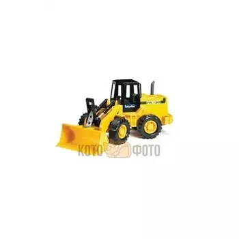 Самосвал BRUDER MAN с колёсным бульдозером FR 130 02-752