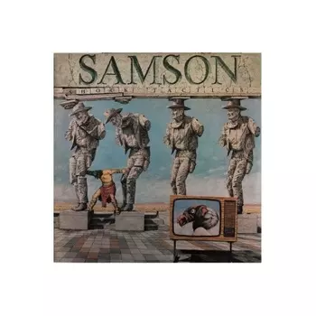 Samson - Shock Tactics (coloured) (0819514012115) виниловая пластинка