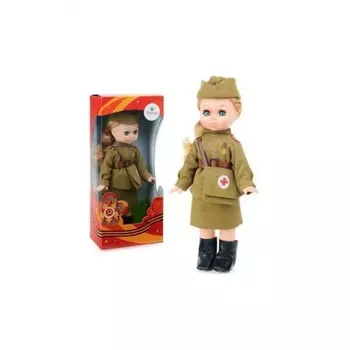 Санитарка 30 см. Весна Кукла пластмассовая