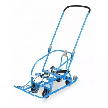 Санки "Nikki 3" N3 голубой