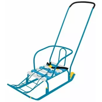 Санки"Тимка 5 Комфорт" с колесом