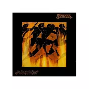 Santana - Marathon (coloured) (8719262011618) виниловая пластинка