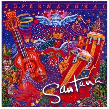 Santana, Supernatural (0190758900018) виниловая пластинка