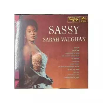 Sarah Vaughan - Sassy (Analogue, Acoustic Sounds) (0602465124767) виниловая пластинка