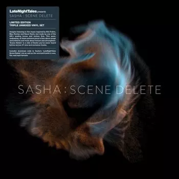 Sasha - Scene Delete (5060391090771) виниловая пластинка