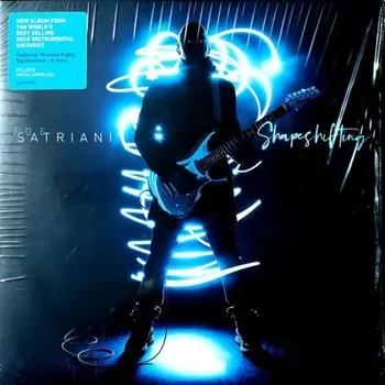 Satriani, Joe, Shapeshifting (0194397208818) виниловая пластинка