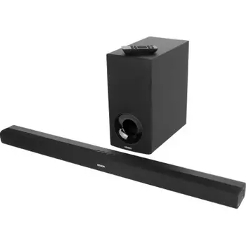 Саундбар Denon DHTS316BKE2 2.1 180Вт+120Вт черный