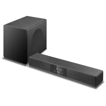 Саундбар Hyundai H-HA640 черный 150Вт FM USB BT SD/MMC/MS