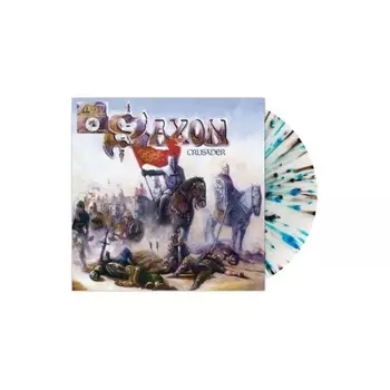 Saxon, Crusader (coloured) (4050538347999) виниловая пластинка