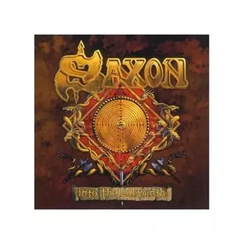 Saxon - Into The Labyrinth (Gold) (8719262031876) виниловая пластинка