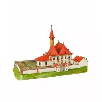 Сборная модель УмБум "Приоратский дворец Россия конец XVIII века" Гатчина