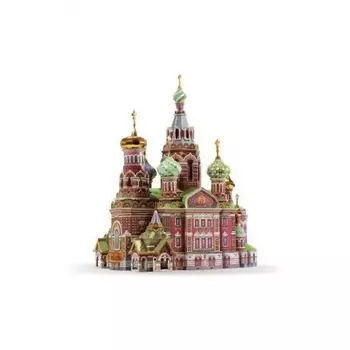 Сборная модель УмБум "Спас на Крови" Санкт-Петербург 110