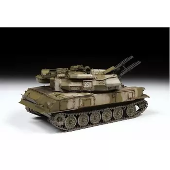 Сборная модель "Зенитная самоходная установка У-23-4М "Шилка 3635