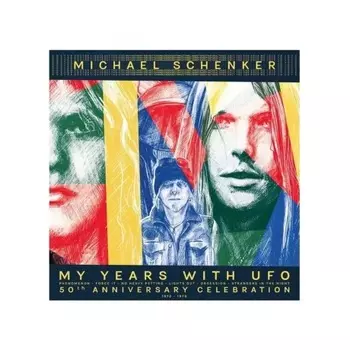 Michael Schenker - My Years with UFO (4029759193562) виниловая пластинка