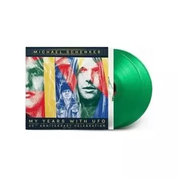 Schenker Michael - My Years with UFO (Green Transparent) (4029759199656) виниловая пластинка