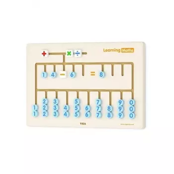 Счеты (математика) в коробке VIGA VG50675