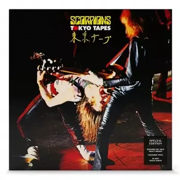 Scorpions, Tokyo Tapes (coloured) (4050538881356) виниловая пластинка