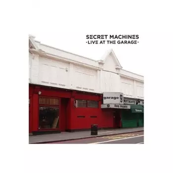 Secret Machines - Live At The Garage (0081227924508) виниловая пластинка